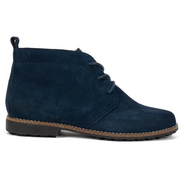 Women's White Mountain Auburn Booties in Navy color