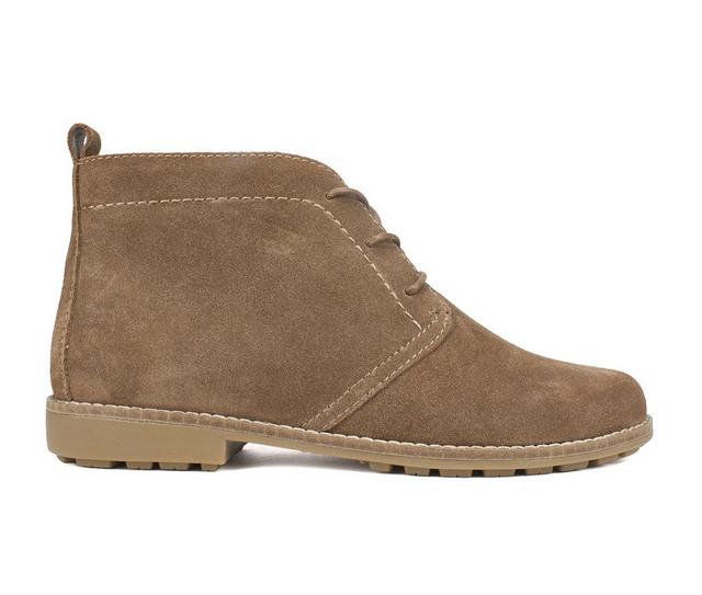 Women's White Mountain Auburn Booties in Chestnut color