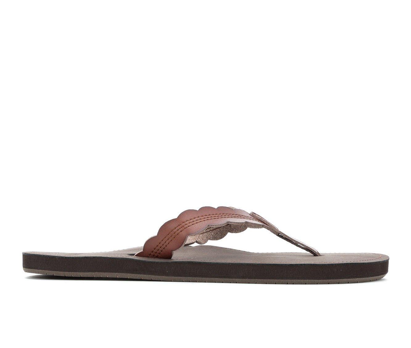 Women's Rainbow Sandals Premier Leather Double Layer -302ALTS Flip-Flops