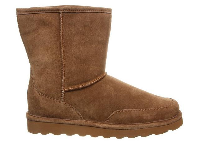 Men's Bearpaw Brady Winter Boots in Hickory color