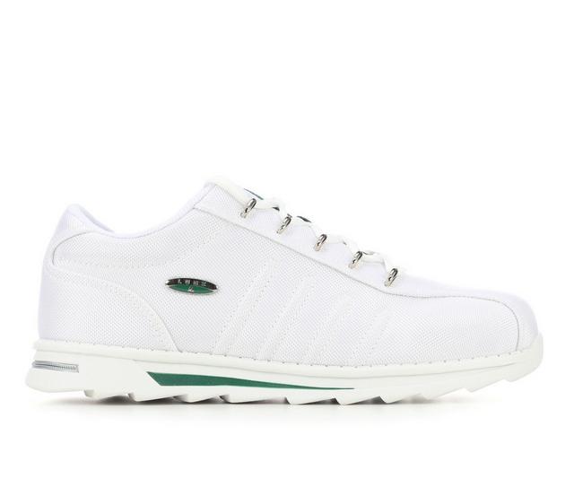 Men's Lugz Changeover II Ballistic Sneakers in Snow/Wht/Green color