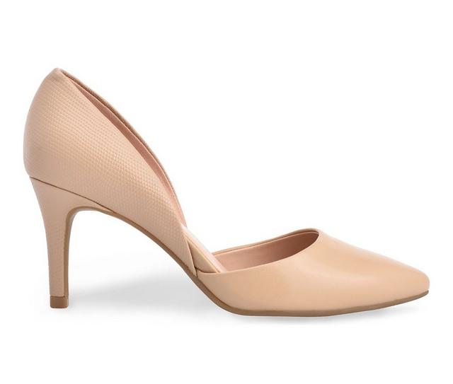 Women's Bandolino Grenow Pumps in Nude color