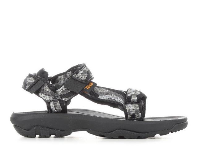 Kids' Teva Toddler Hurricane XLT 2 Sustainable Outdoor Sandals in Toro Black color