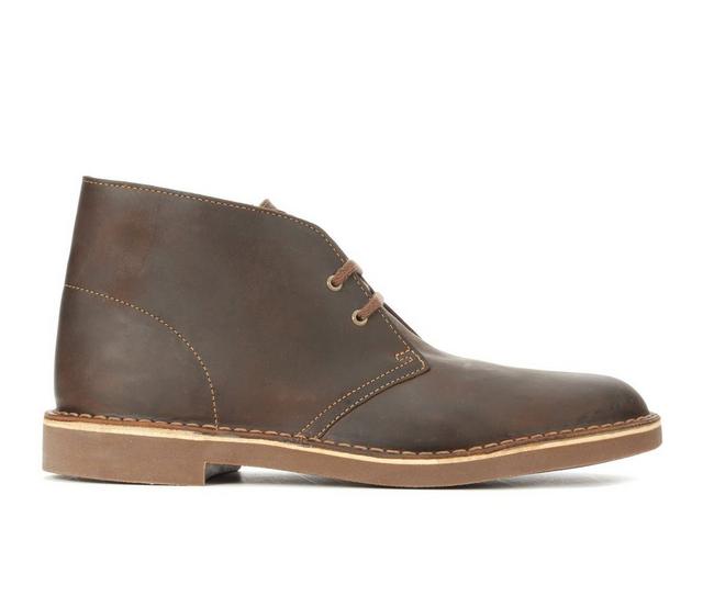 Men's Clarks Bushacre 2 Chukka Boots in Beeswax color