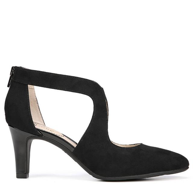 Women's LifeStride Giovanna 2 Pumps in Black Micro color