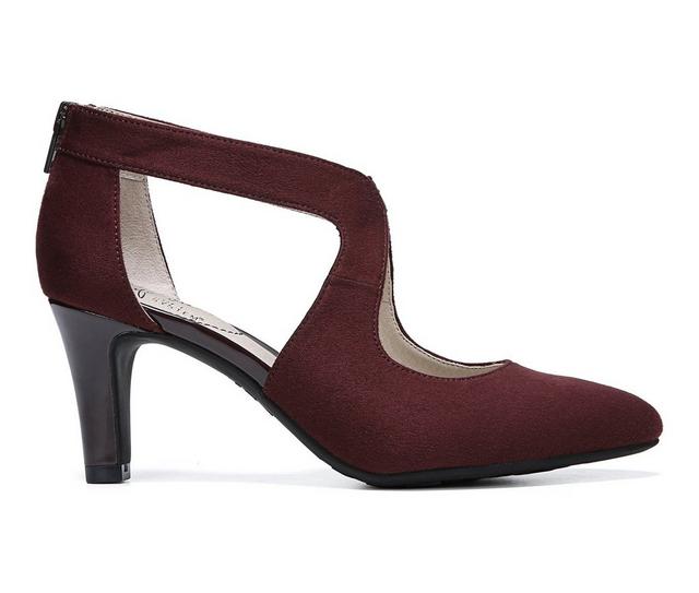 Women's LifeStride Giovanna 2 Pumps in Pinot Noir color