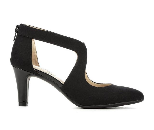 Women's LifeStride Giovanna 2 Pumps in Black Micron color