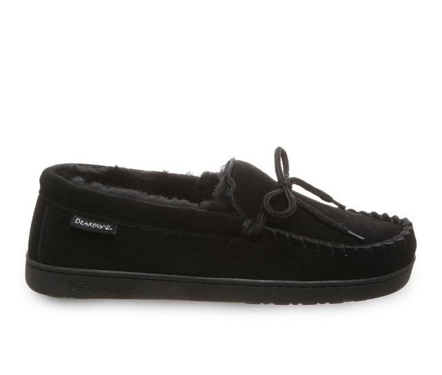 Bearpaw Moc II Slippers in Black color