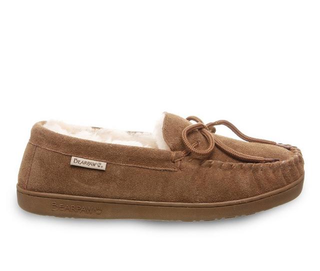 Bearpaw Moc II Slippers in Hickory color
