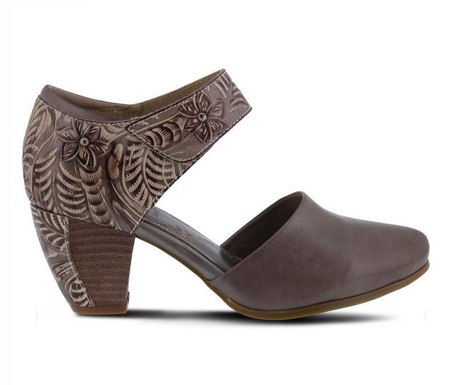 Women's L'Artiste Toolie Booties in Grey color