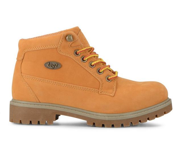 Women's Lugz Mantle Mid Boots in Wheat color