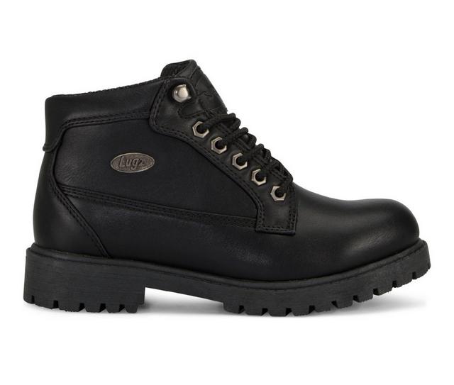 Women's Lugz Mantle Mid Boots in Black color