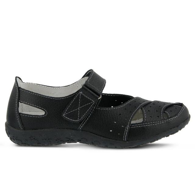 Women's SPRING STEP Streetwise Sandals in Black color