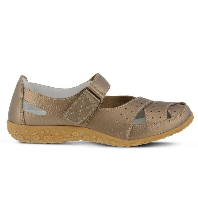 Women's SPRING STEP Streetwise Sandals in Bronze color