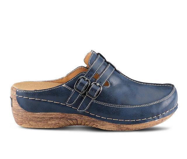 Women's SPRING STEP Happy in Navy color