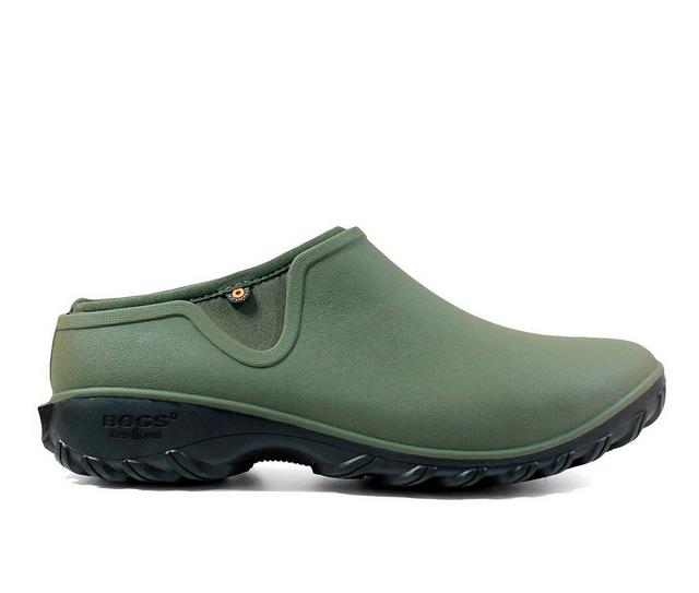 Women's Bogs Footwear Sauvie Solid Waterproof Clogs in Sage color
