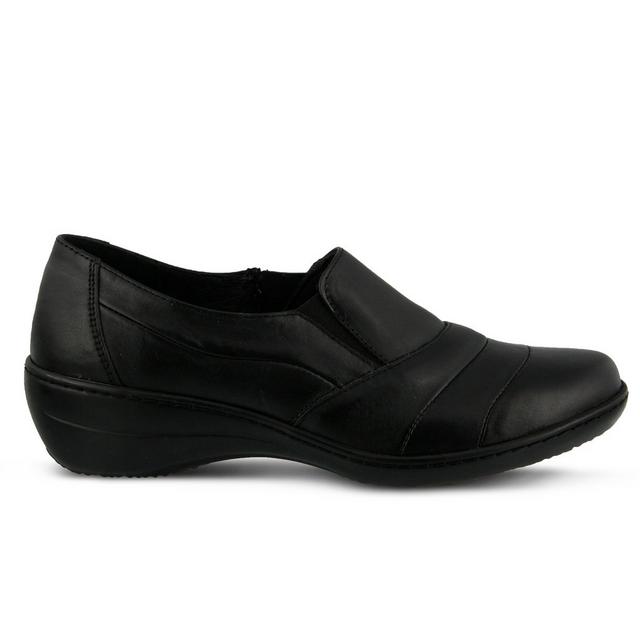 Women's SPRING STEP Kitara Clogs in Black color