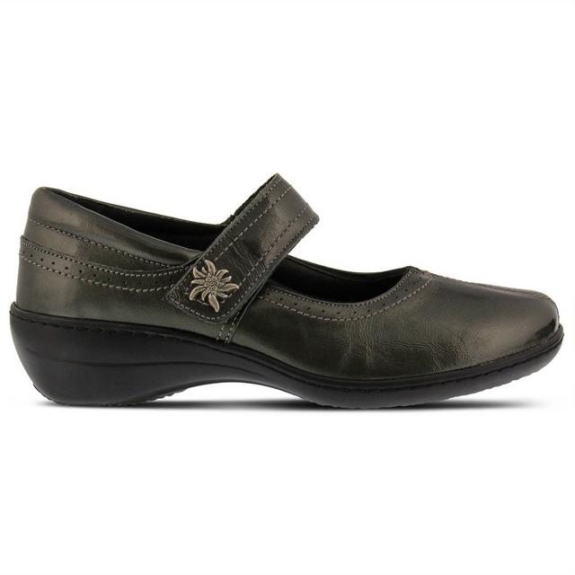 Women's SPRING STEP Amparo Clogs in Pewter color