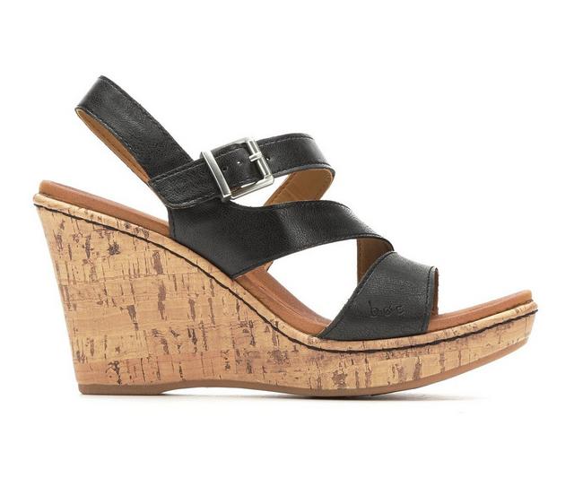 Women's BOC Schirra Wedge Sandals in Black color