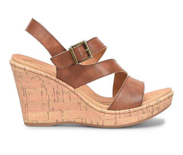 Women's BOC Schirra Wedge Sandals in Tan color