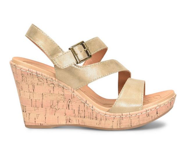 Women's BOC Schirra Wedge Sandals in Gold color