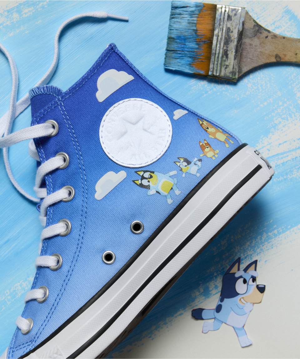 SHOP CONVERSE X BLUEY
