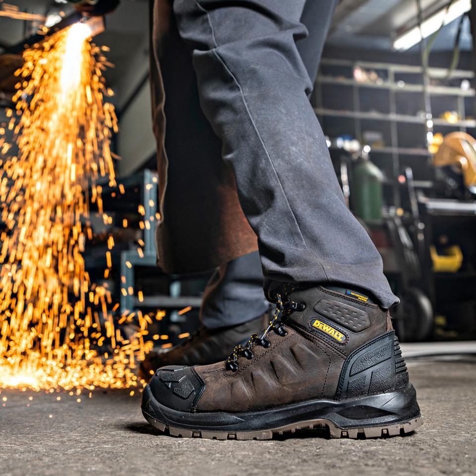 Shop our wide selection of electrical hazard protective work boots and shoes at Shoe Station. 