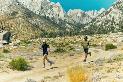 Hoka trail running shoes