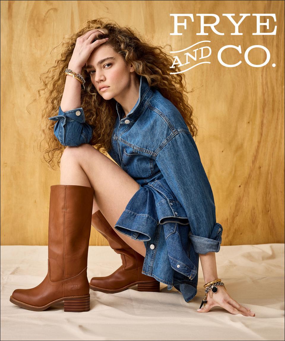 Shop Frye & Co boots now available in Shoe Station stores and online! 