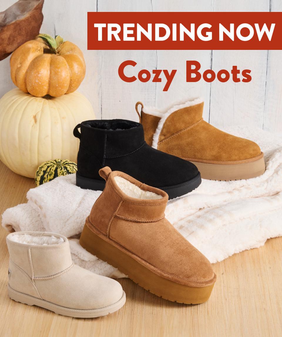 Shop Cozy Boots