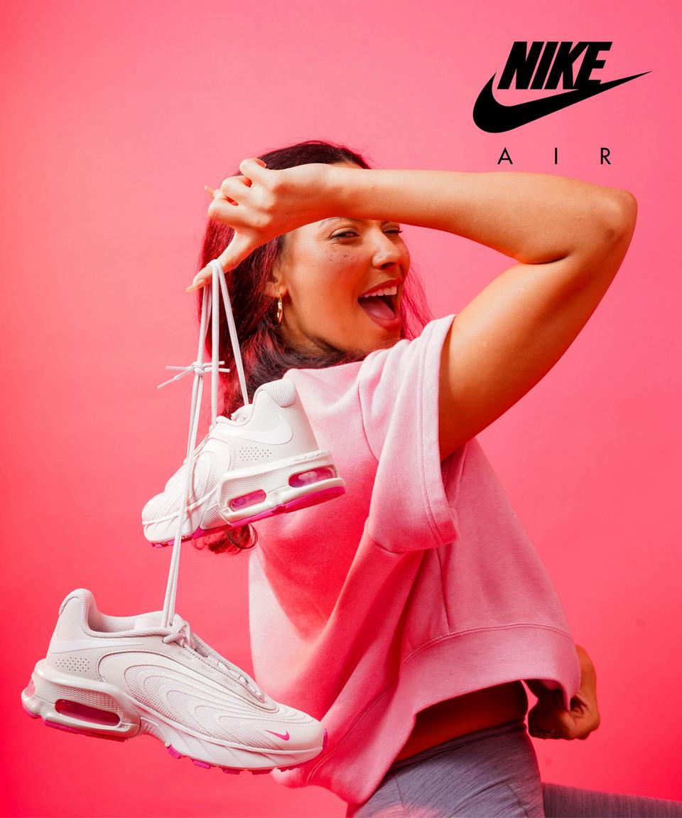 Go bold with new Nike Air sneakers