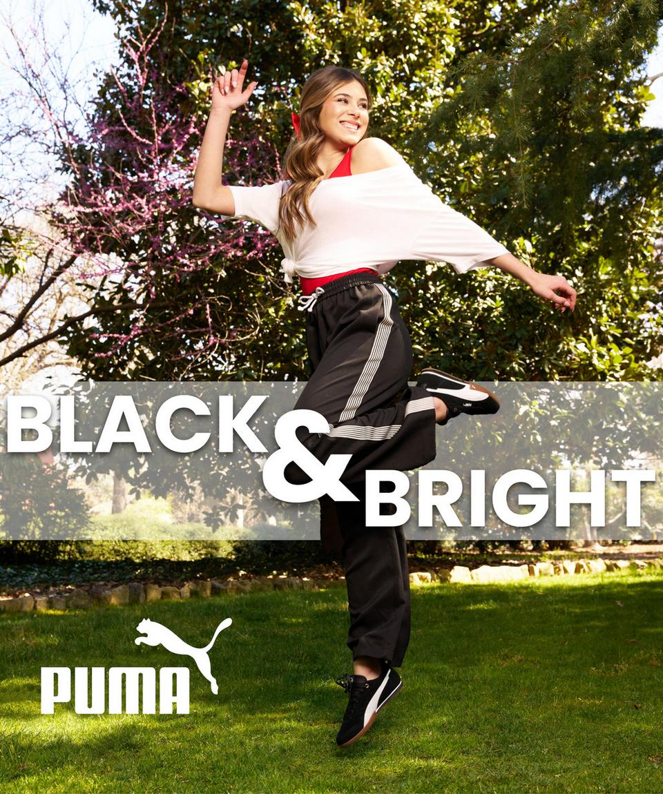 From black to bright, sneak into summer in new styles.
