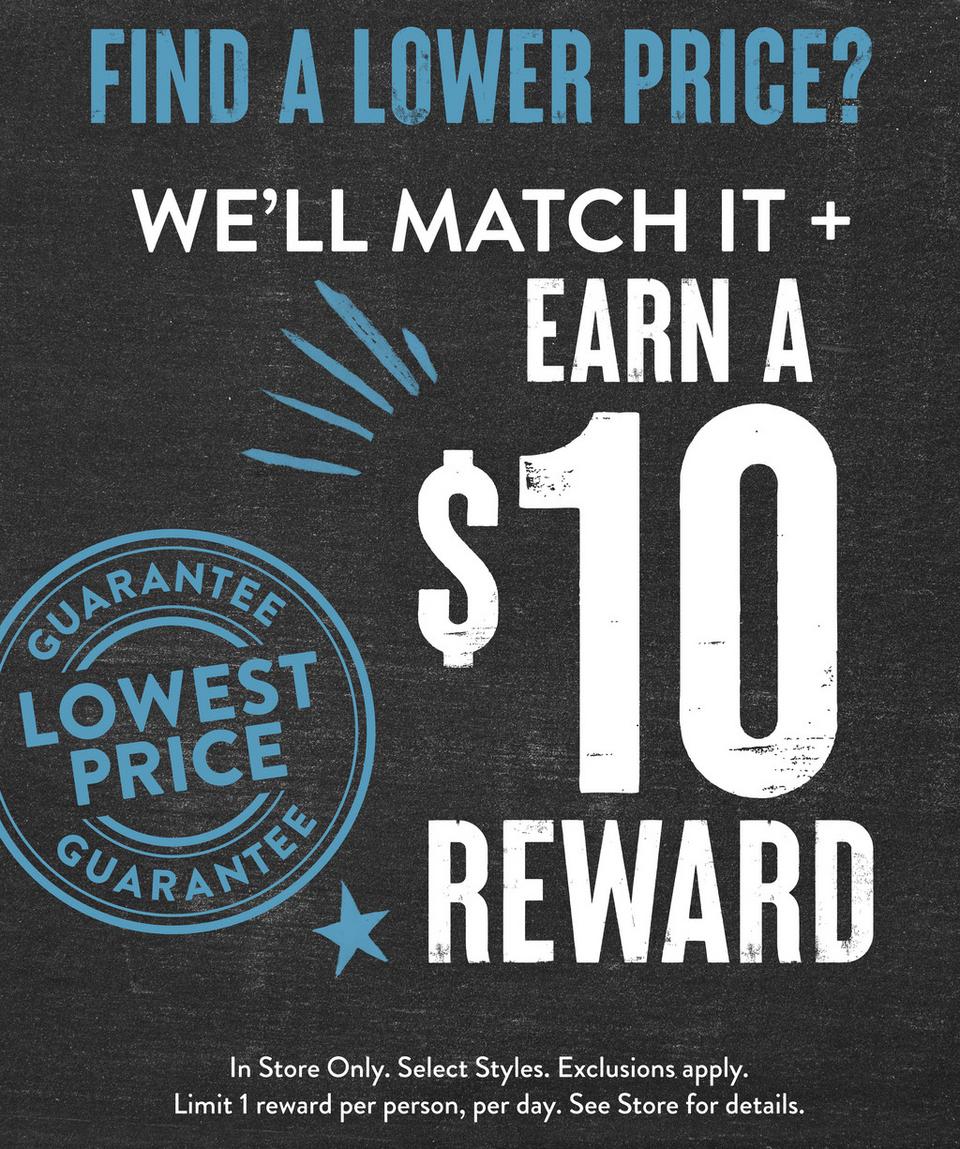 Lowest Price Guarantee