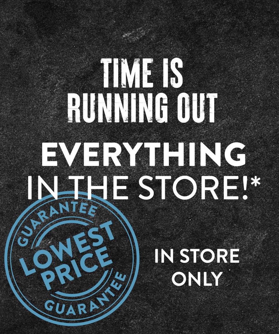 Find a lower price in store and we'll match it plus earn a $10 Shoe Perks reward. 