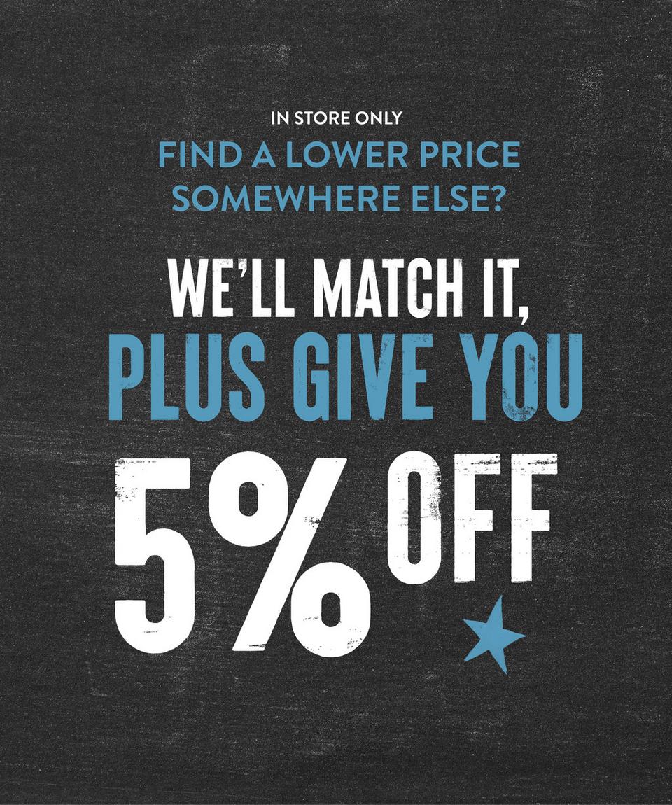 Lowest Price Guarantee