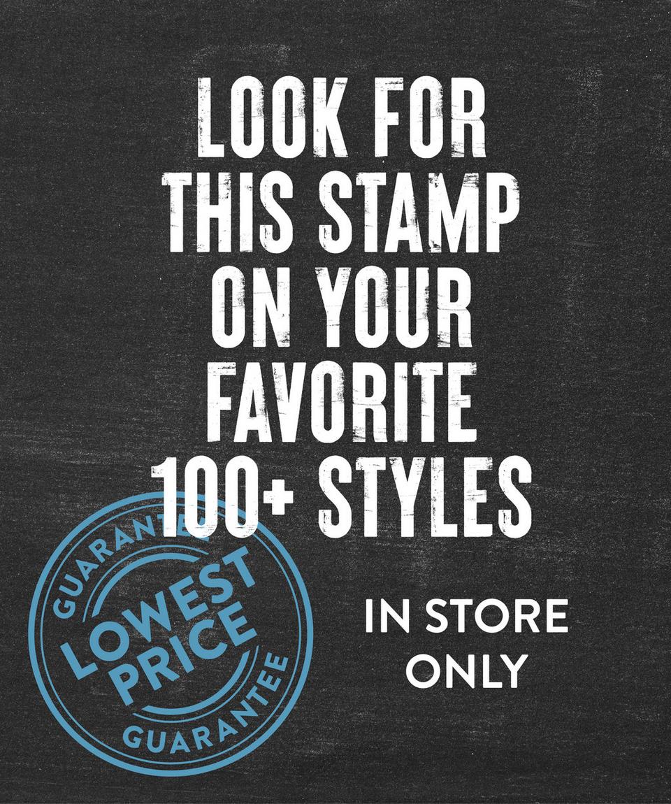 Lowest Price Guarantee