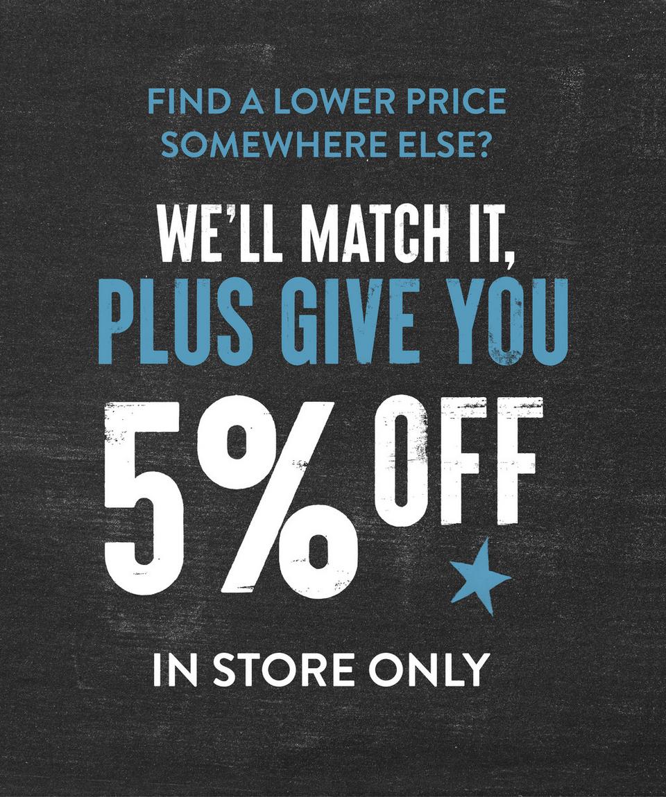 Lowest Price Guarantee