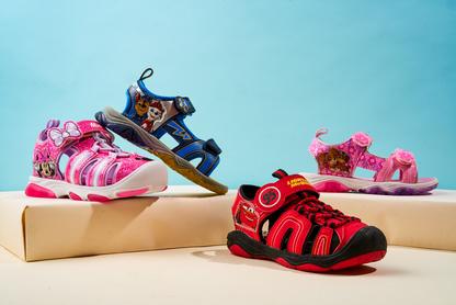 Kids Character Themed Sandals 