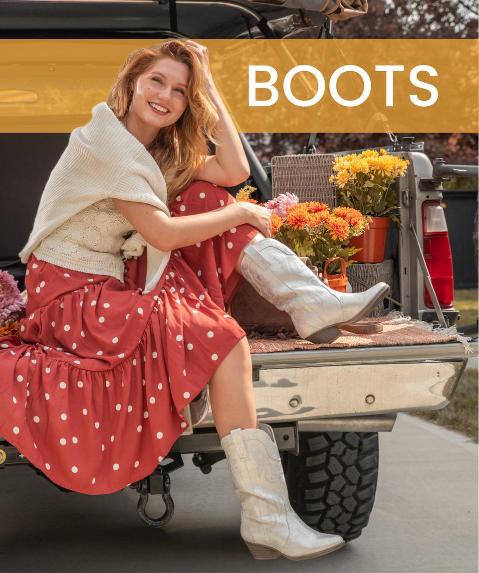 Shop must have boots for fall.