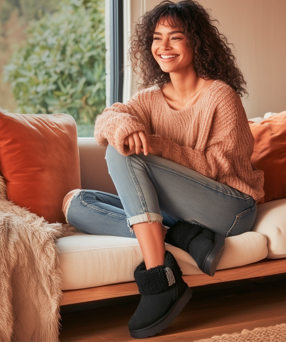 Shop cozy styles for the homebody from clogs to boots and more. 