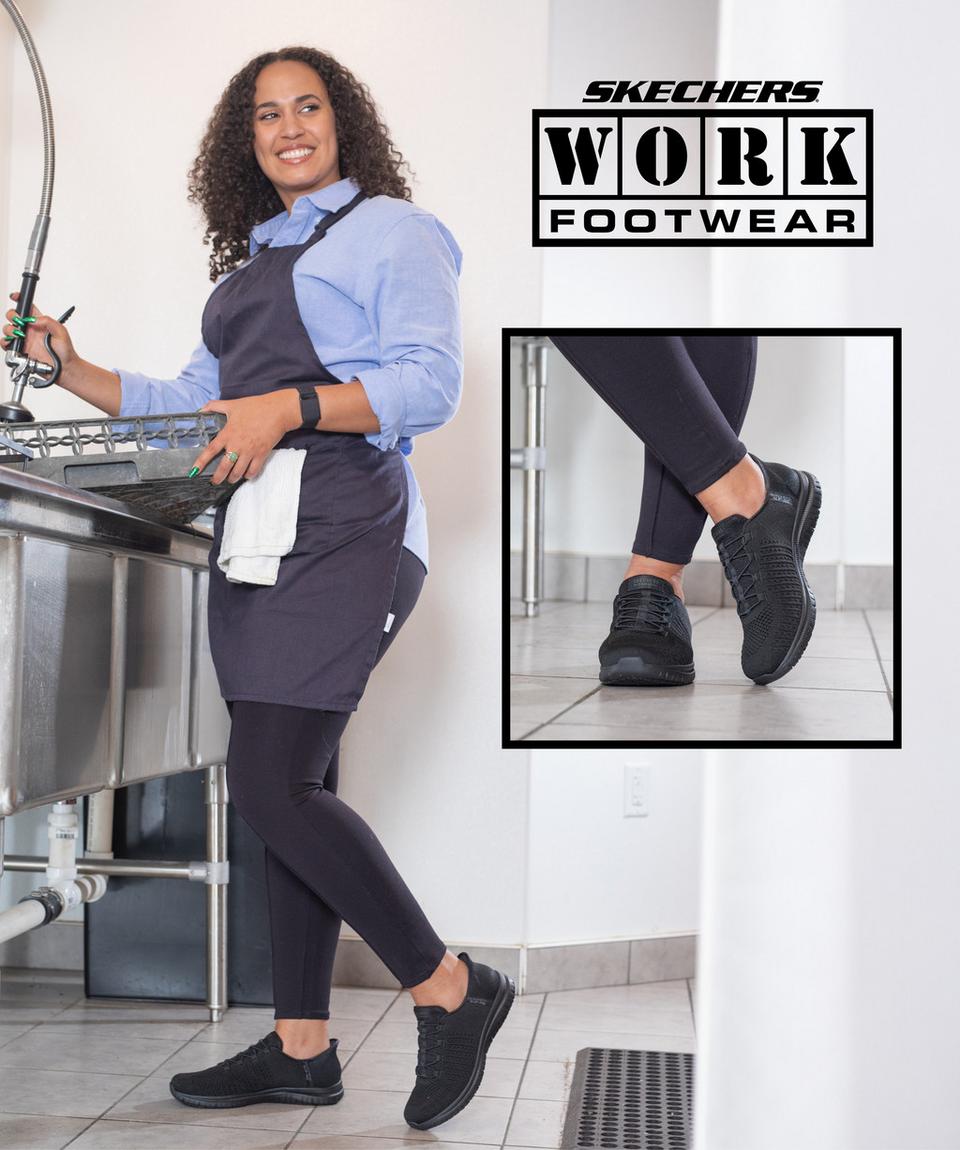 From slip-resistant to safety toe, Skechers Work has you covered for any job!