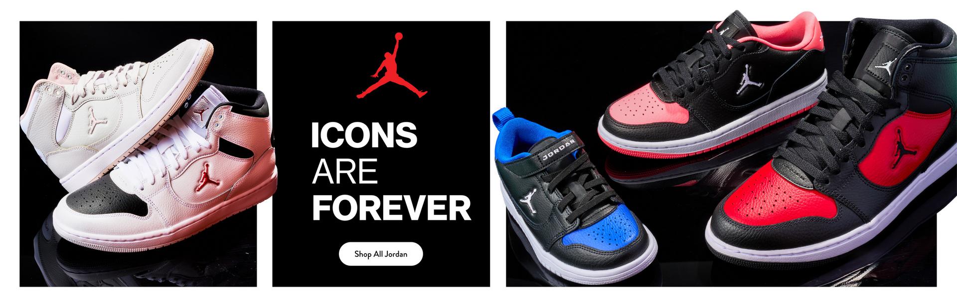 Jordon Shoes starting at just $35