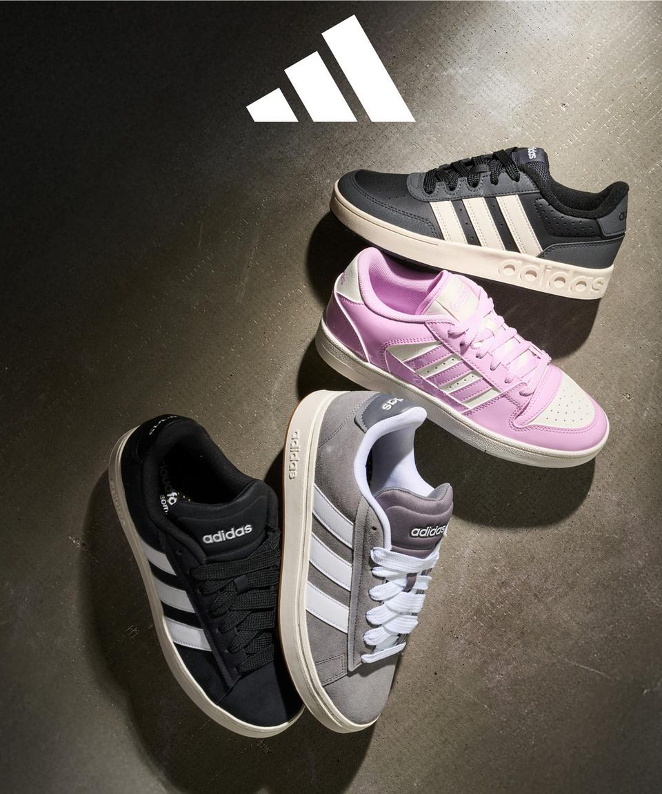 From the street to the court, Adidas has a styles for everyone. 