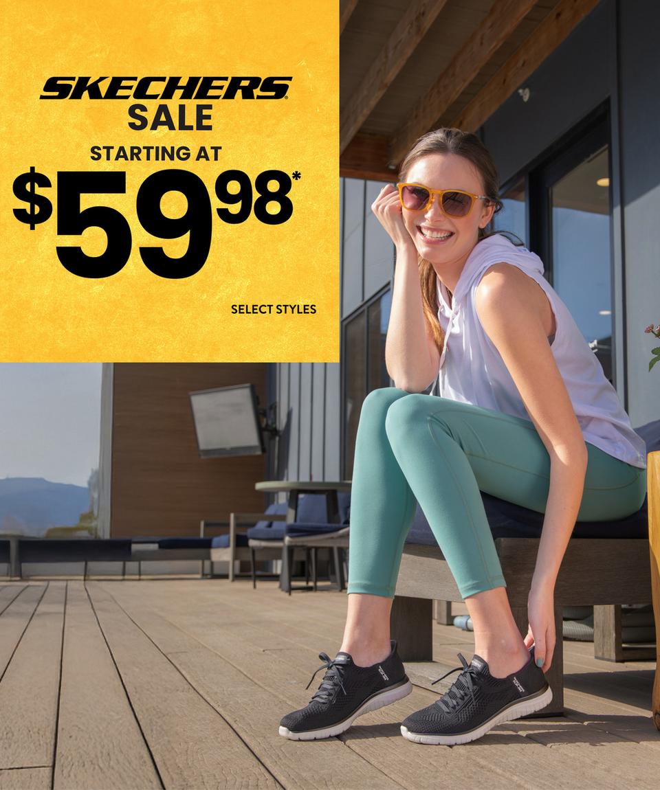 Find hands free deals with Skechers Slip-Ins starting at $59.98.