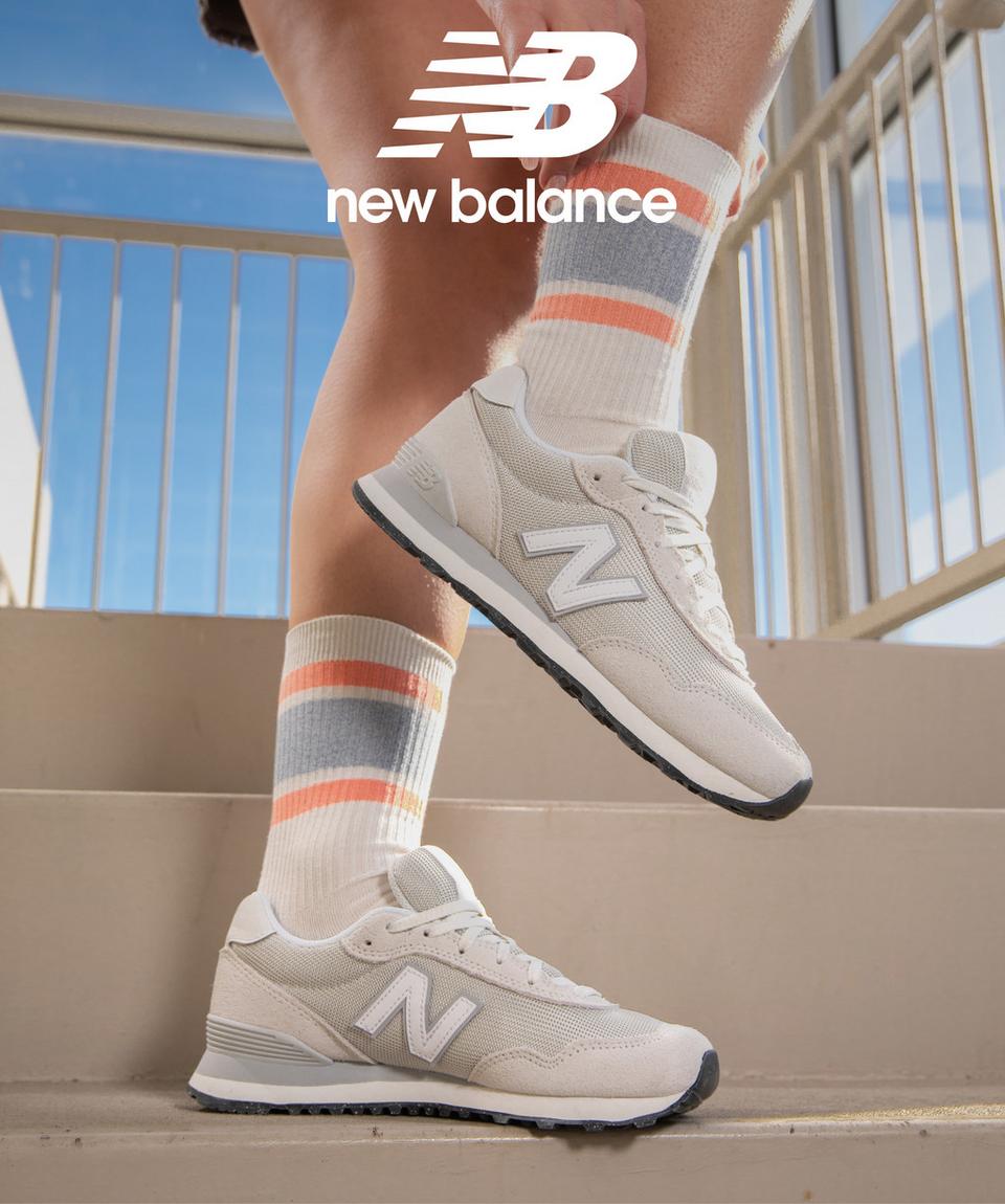 Refresh your style with New Balance. 