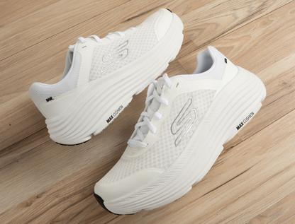 Skechers Go Max Cushion White Shoes