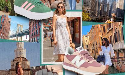 Top shoes for vacation and travel 