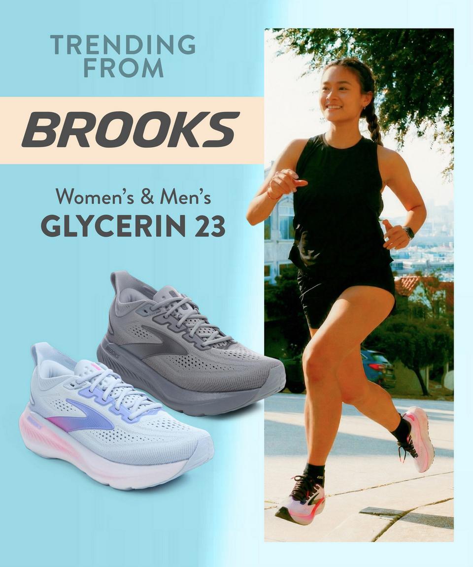 Shop Men's and Women's Brooks Glycerin 23 - trending now!