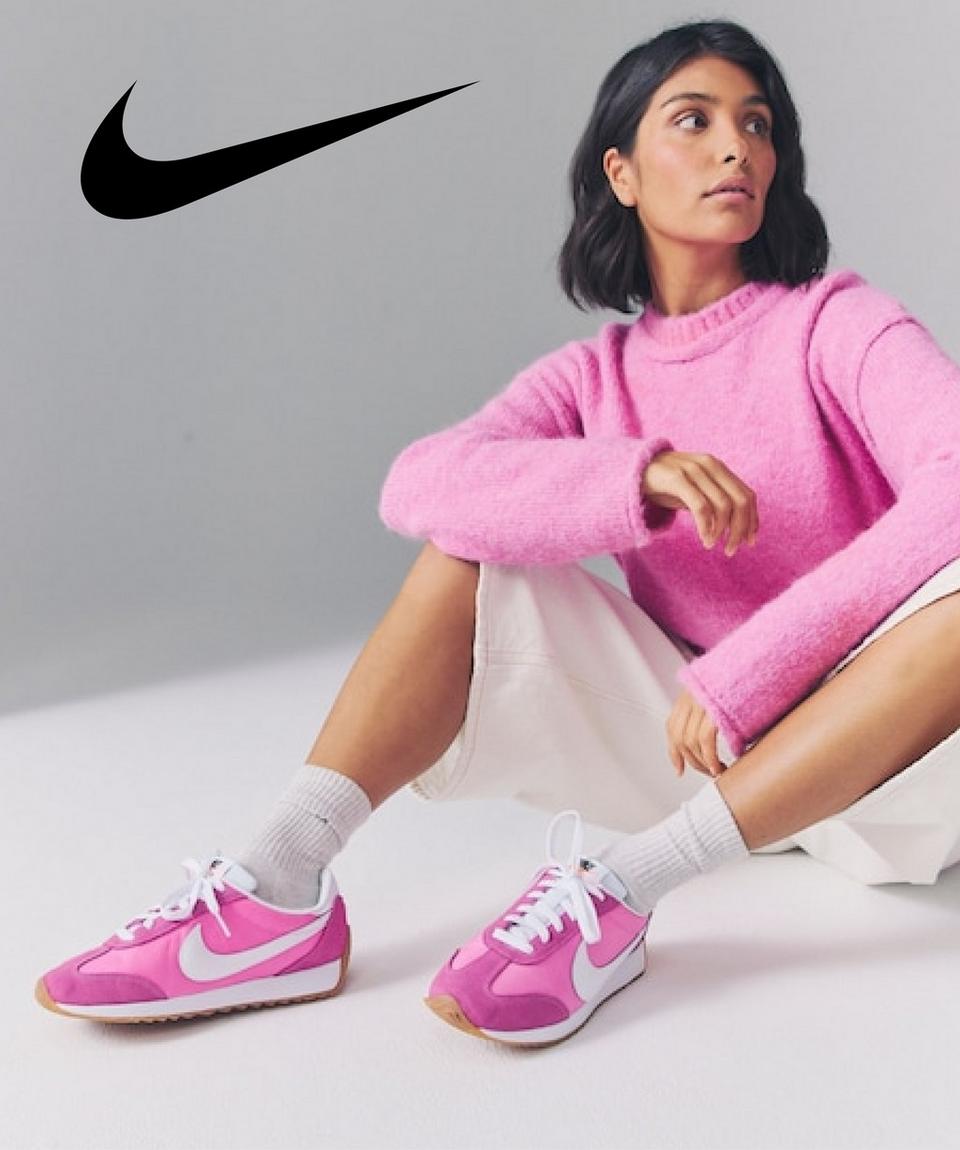 Get that retro vibe you love from the brand you love, Nike. 