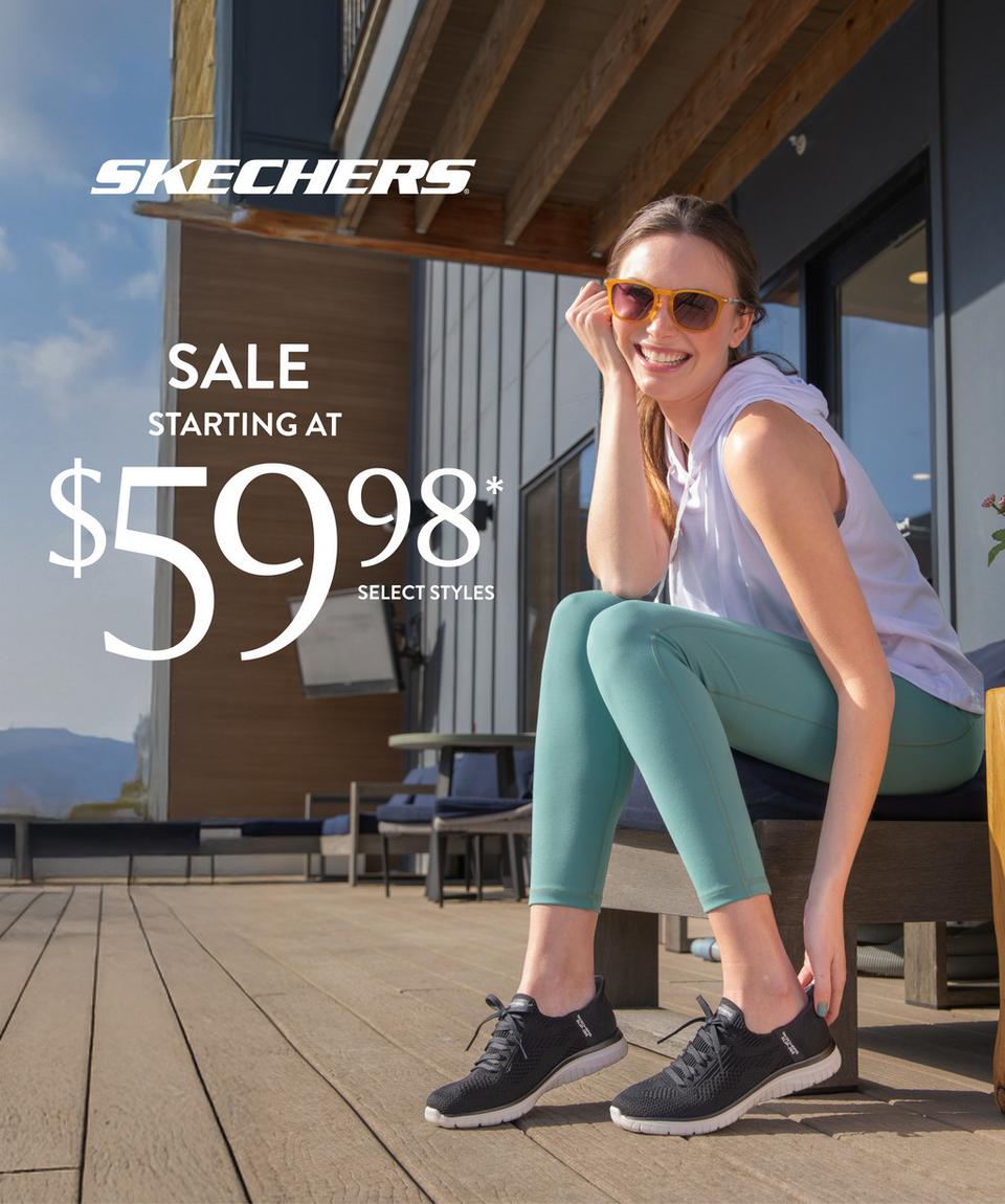 Get hands free savings with Skechers Slip-Ins starting at $59.98.
